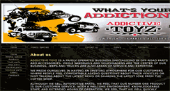 Desktop Screenshot of addictivetoyz.com